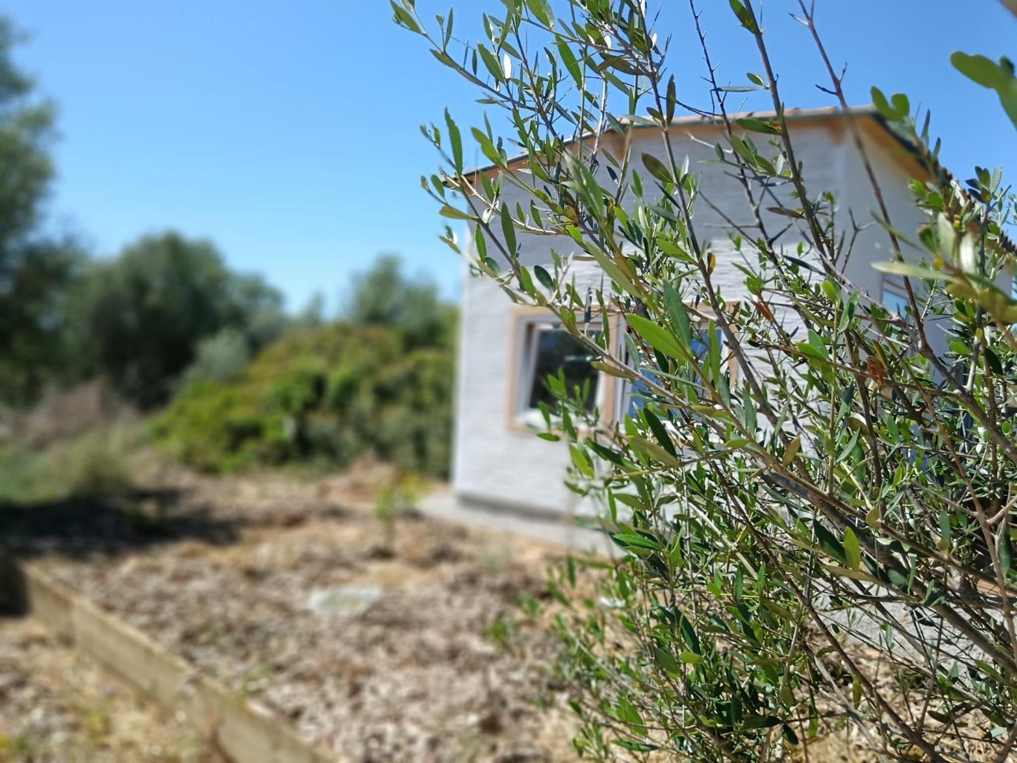 Вилла Quinta Da Fornalha - Santuario Agroecologico Каштру-Марин Экстерьер фото