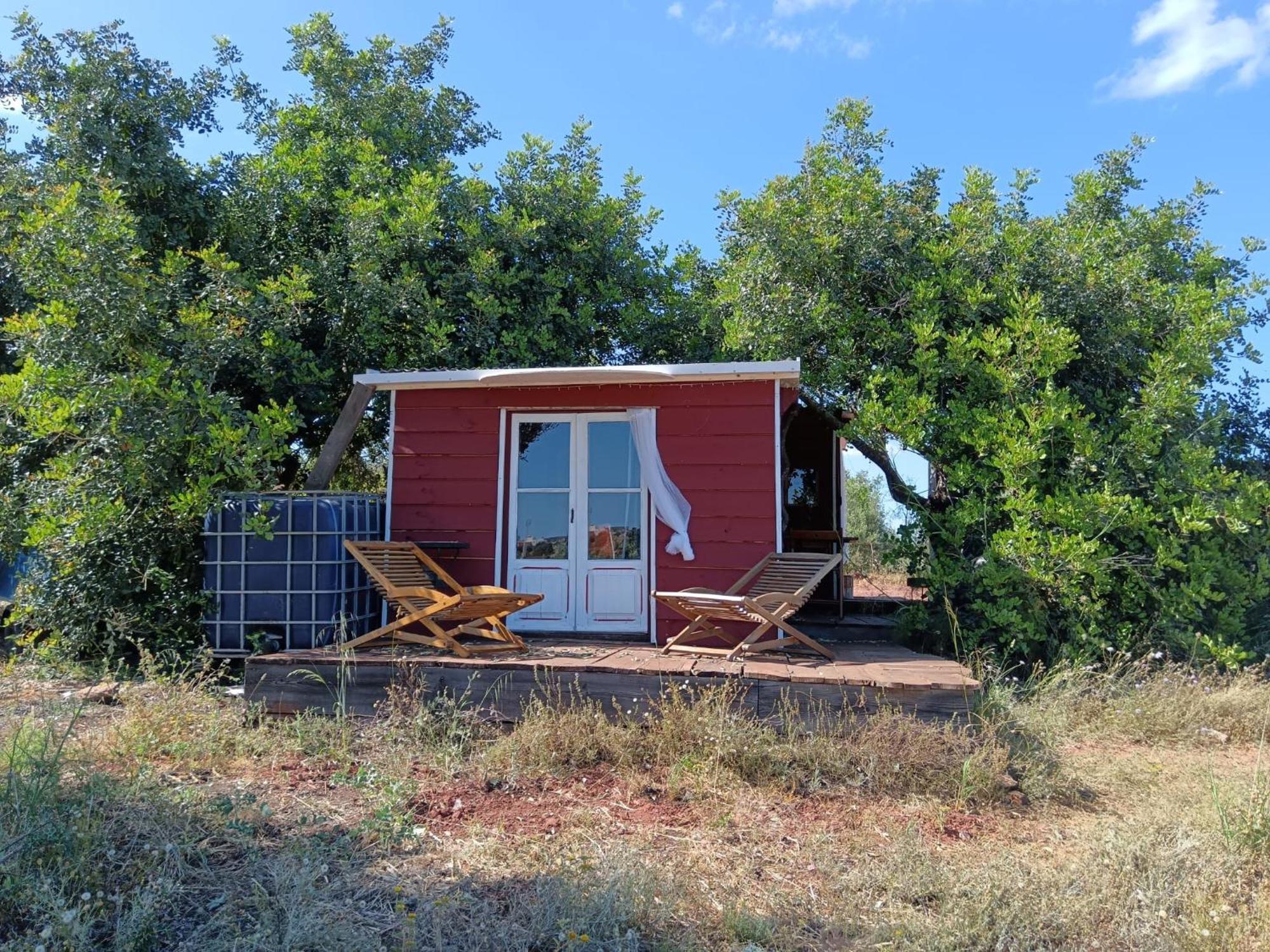 Вилла Quinta Da Fornalha - Santuario Agroecologico Каштру-Марин Экстерьер фото