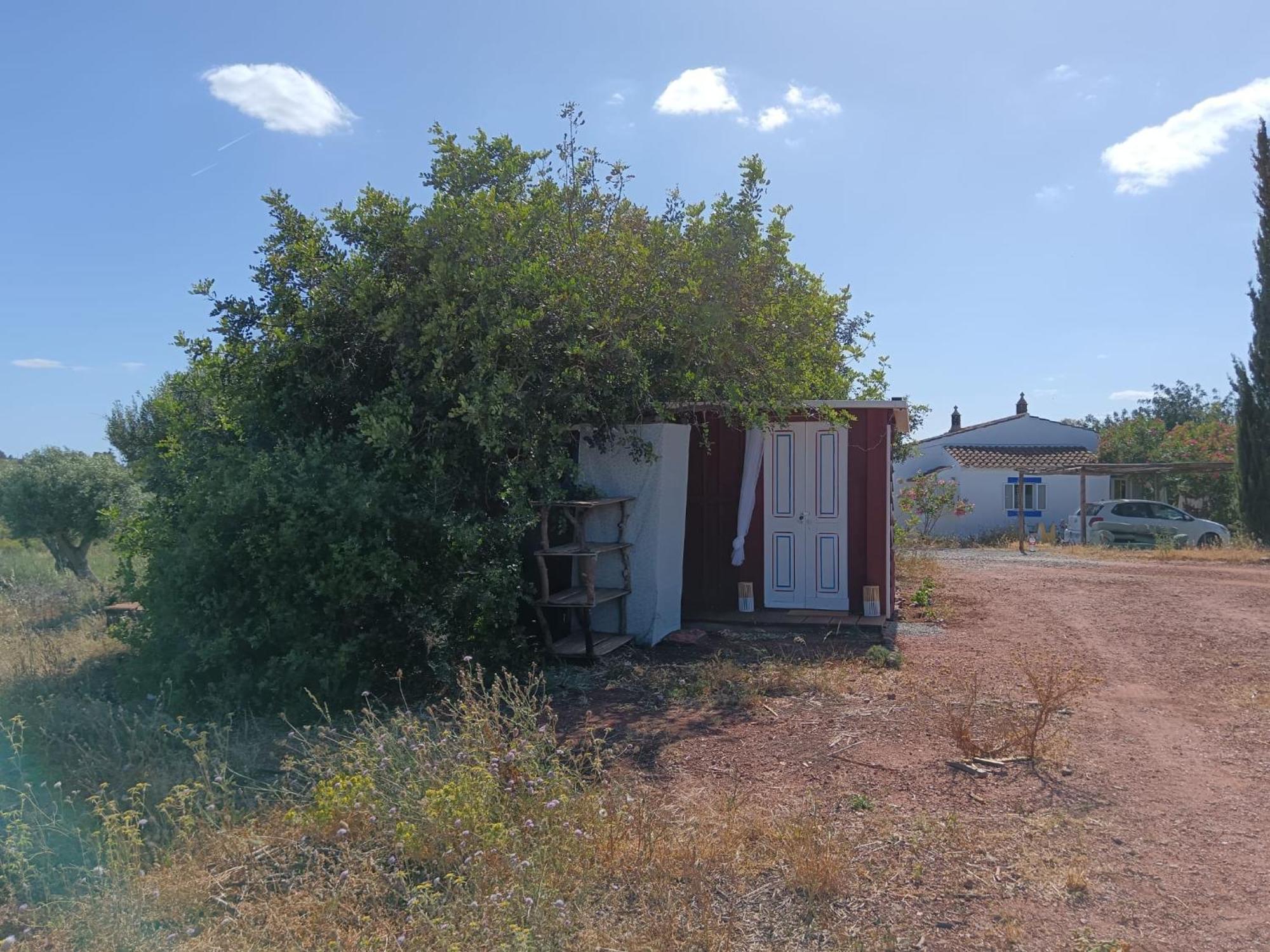 Вилла Quinta Da Fornalha - Santuario Agroecologico Каштру-Марин Экстерьер фото